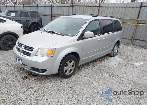 2010 Dodge Grand Caravan Sxt from USA, damaged, VIN 2D4RN5D10AR147535